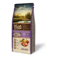 Sam's Field Adult Salmon & Potato sausas pašaras šunims