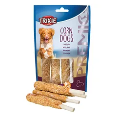 Trixie PREMIO skanėstai šunims Corn Dogs, antiena