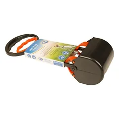 Duvo+ Kotschaufel Mini Poop Scooper schwarz/orange