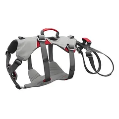 Ruffwear Hundegeschirr DoubleBack™ Harness Cloudburst Gray