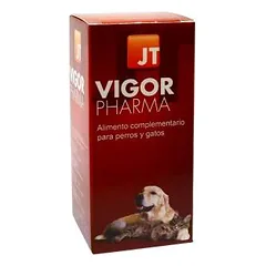 JT Pharma Vigor Pharma vitaminų, mikroelementų, mineralų ir aminorūgščių kompleksas šunims ir katėms, 55 ml