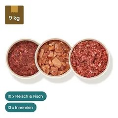 Haustierkost Katze Senior Frostfutter Menü