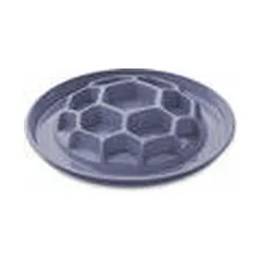 Georplast dubenėlis augintiniams Cactus Slow Food 32 x 32 x 7 cm, neslystantis, įvairių spalvų — 4 nuotrauka