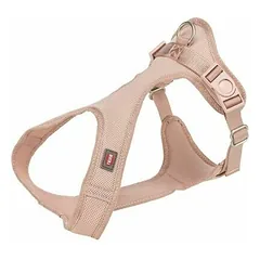 Trixie Dog Comfort Soft Touring Harness, XXS-XS 28-40 cm, Blush