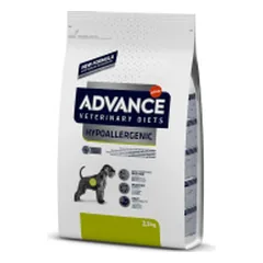 Advance Veterinary Diets Hypoallergenic sausas pašaras suaugusiems šunims ir šuniukams - Pet24