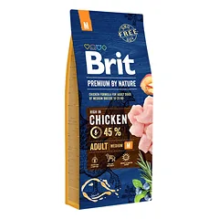 Brit Premium By Nature Adult M sausas maistas šunims 3kg. – 15kg.