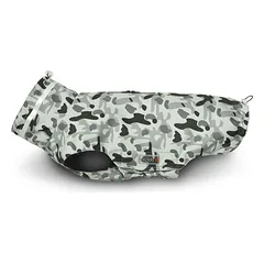 Wolters Outdoorjacke Camouflage grau/schwarz