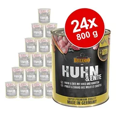 Sparpaket Belcando Super Premium: Belcando Nassfutter 24 x 800g
