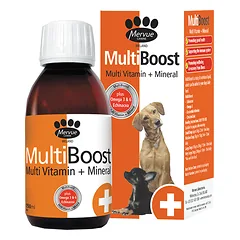 Mervue Multi Boost multivitaminai šunims, 150ml