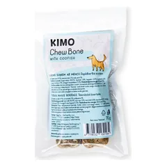 Kimo Chew Bone with Codfish skanėstas – kaulas šunims su menke 70g