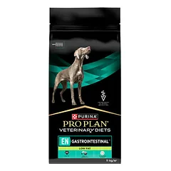 PURINA PRO PLAN Veterinary Diets Canine EN Gastrointestinal Low Fat 11 kg sausa maistas šunims su virškinimo problemomis parduotuvėje 1petshop.lt