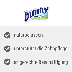 Bunny Knabber-Spaß kriaušių šakelės, pašaras graužikams — 2 nuotrauka