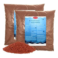 Lyra Pond® Pond Colour Astax Koi Pellets Fischfutter Teichfutter
