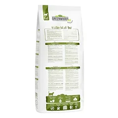 Greenwoods besiklumpuojantis kačių kraikas iš augalinių pluoštų, Ekonominė pakuotė 2 x 30 l (apie 25,8 kg) — 4 nuotrauka