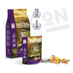 Necon Natural Wellness Puppy Mini Turkey and Rice sausas maistas mažų veislių šuniukams, 10 kg