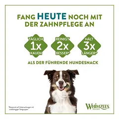 Whimzees by Wellness Stix, skanėstai šunims — 5 nuotrauka