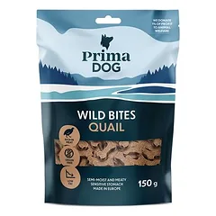 PrimaDog Wild Bites Soft Snack nuotrauka