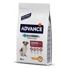 ADVANCE - KROKETTEN FÜR SENIOREN-MINI-HUNDE - FORTGESCHRITTENE
