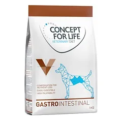 Concept for Life Veterinary Diet Gastrointestinal sausas maistas šunims, < 1,4 kg — 3 nuotrauka