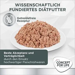 Concept for Life Veterinary Diet Dog Mobility drėgnas maistas šunims — 5 nuotrauka