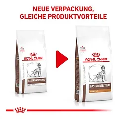 Royal Canin Veterinary Canine Gastrointestinal Low Fat sausas maistas šunims, 5 - 9,9 kg — 2 nuotrauka