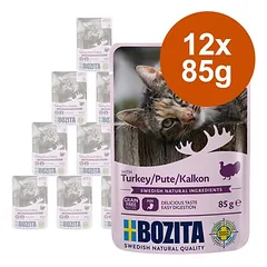 Bozita Häppchen in Soße Pouch 12 x 85 g