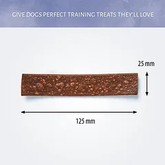 Antos skanėstai šunims Jerkey ėrienos juostelės, 20 vnt. — 4 nuotrauka