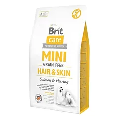 BRIT Care Mini Hair&Skin 2 kg parduotuvėje e-zoo.lt