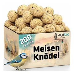 Meisenknödel ohne Netz Marke Vogelfood