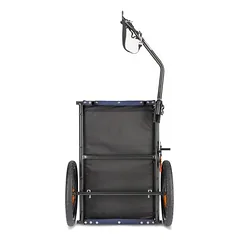 HAFENBANDE dviračio priekaba Cabby M su dviem jungtimis, Vidutiniams 11–25 kg — 5 nuotrauka
