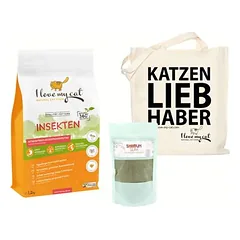 I love my cat Futterset mit Insektenfutter für ernährungssensible Katzen