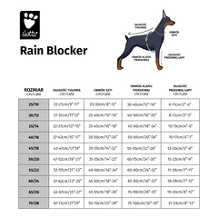 Hurtta Rain Blocker Eco - lietpaltis šunims, 65 — 2 nuotrauka
