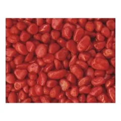 Gruntas akvariumui raudonas 3-5 mm, 1 kg