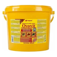 Tropical Ovo-vit pašaras žuvims su kiaušinių baltymais 5 l (1 kg)