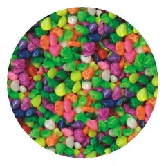 Gruntas akvariumui spalvotas mix 5-8mm 1kg