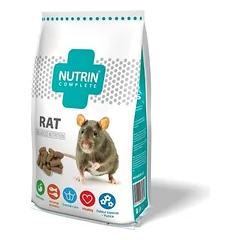 Nutrin Complete Rat visavertis ekstruzijos pašaras žiurkėms, 400 g