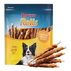 Rocco Rolls skanėstai šunims 200 g / ekonominė pakuotė % — 2 nuotrauka