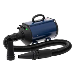 Blovi DoubleBlaster 2200W - stalo džiovintuvas su reguliuojama oro srove ir dviejų pakopų šildymu, tamsiai mėlynas — 1 nuotrauka