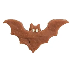 TRX_91983 TRIXIE Halloween šikšnosparnis vištienos/antienos krūtinėle, 10 cm, 30 g (pak.70) !MIN.UŽS-14