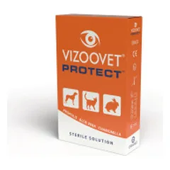 Vizoovet Protect akių lašai gyvūnams