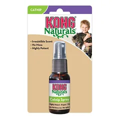 KONG naturals kačių kačių mėta purškalas, 40 g