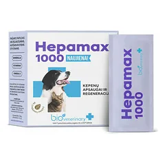 BioVeterinary Hepamax 1000 for Dogs & Cats N28