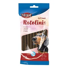 Trixie Rotolinis Beef minkštos lazdelės šunims be cukraus, 12 vnt., 120 g