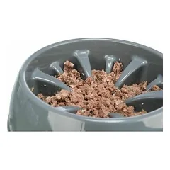 TRIXIE lėto šėrimo plastikinis šuns dubenėlis, 0,3 l, 16 cm (pakuotė 4) — 3 nuotrauka