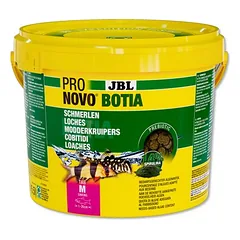 JBL PRONOVO BOTIA TAB maistas žuvims, M / Kiekis: 100 ml — 2 nuotrauka