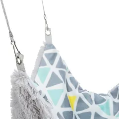 Trixie hamakas smulkiems gyvūnams Sunny, 2 aukštų, L 30 x B 30 x H 16 cm — 2 nuotrauka
