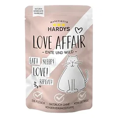 Hardys LOVE AFFAIR Lunchbox drėgnas maistas katėms 6 x 100 g, 100 - 199 g — 4 nuotrauka
