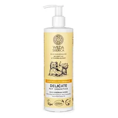 WILDA SIBERICA Delicate šampūnas jauniems gyvūnams ir jautriai odai (šunims ir katėms) 400 ml photo