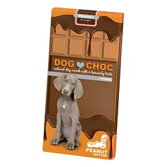 Duvo+ Hundeschokolade Dog Choc Erdnussbutter 100 g