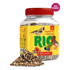 RIO Songbird Mix papildomas maistas dekoratyviniams paukščiams, 240 g
